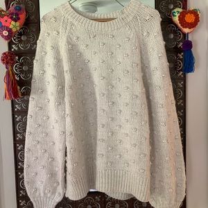 GAP Oversized Textured Sweater